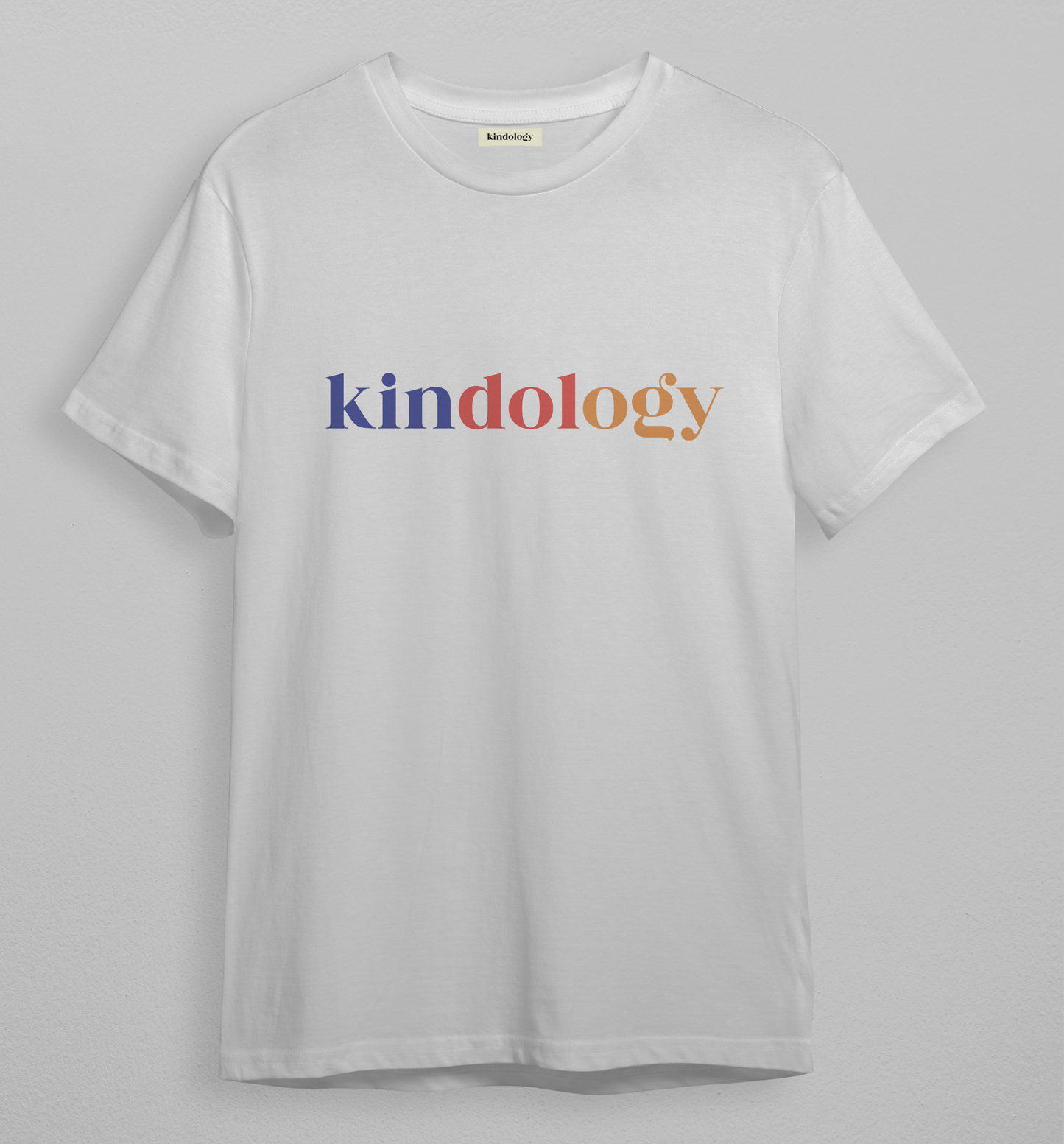 Camiseta Kindology Original Colores Natural
