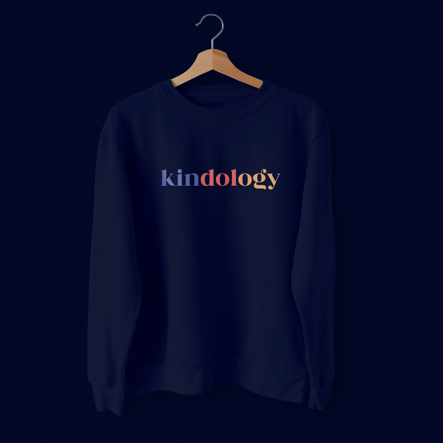 Sweatshirt Kindology Original Colors Navy