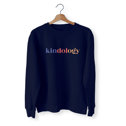 Sweatshirt Kindology Original Colors Navy
